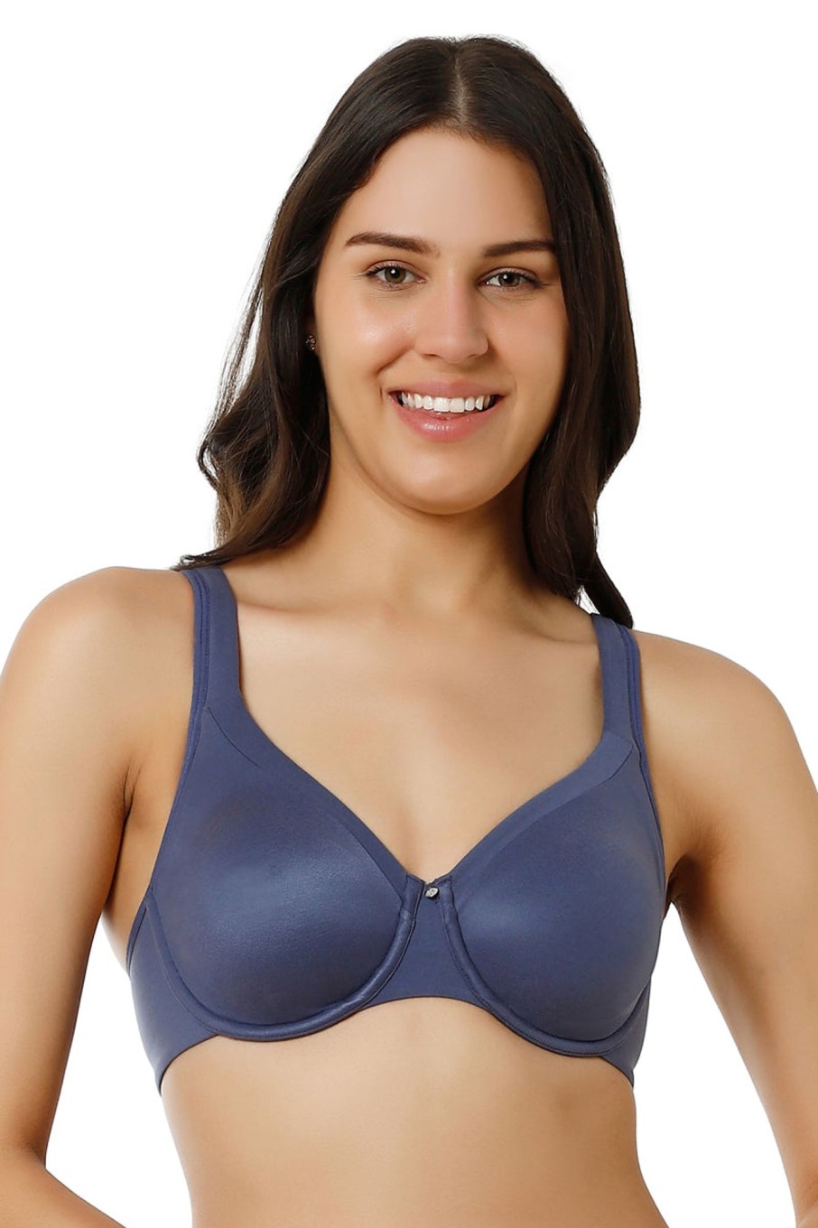 Bras Amante Contour Support Non-Padded Wired Bra Crown Blue