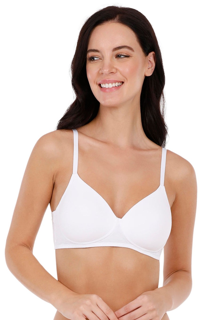 Cotton Casual Padded Non-wired Printed T-shirt Bra - Birds Of Para. Pr
