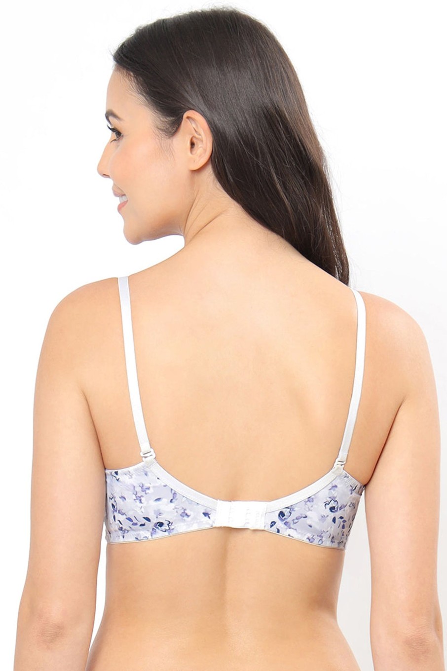Bras Amante Smooth Charm Padded Non-Wired T-Shirt Bra Int Black Dot Pr ⋆  Explorpopclothes