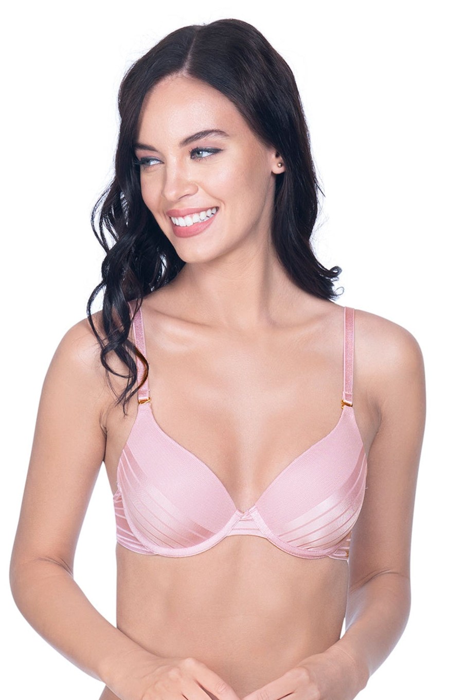 Amante Festive Red Smooth Moves Ultimate T-Shirt Bra