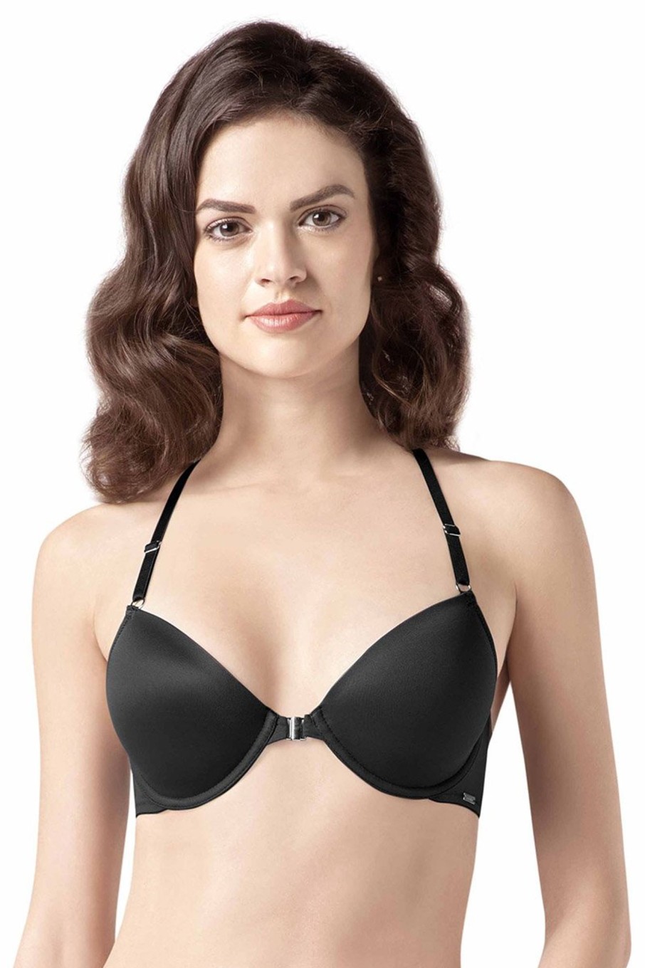 Bridal Bliss Padded Wired Push Up Bra - Rose Tan