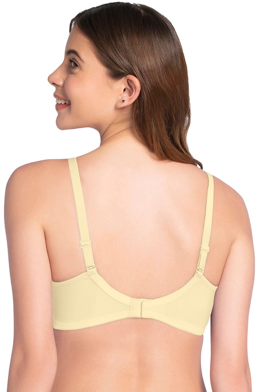 Amante Cool Contour Non-Padded Non-Wired Bra with Aloe Finish