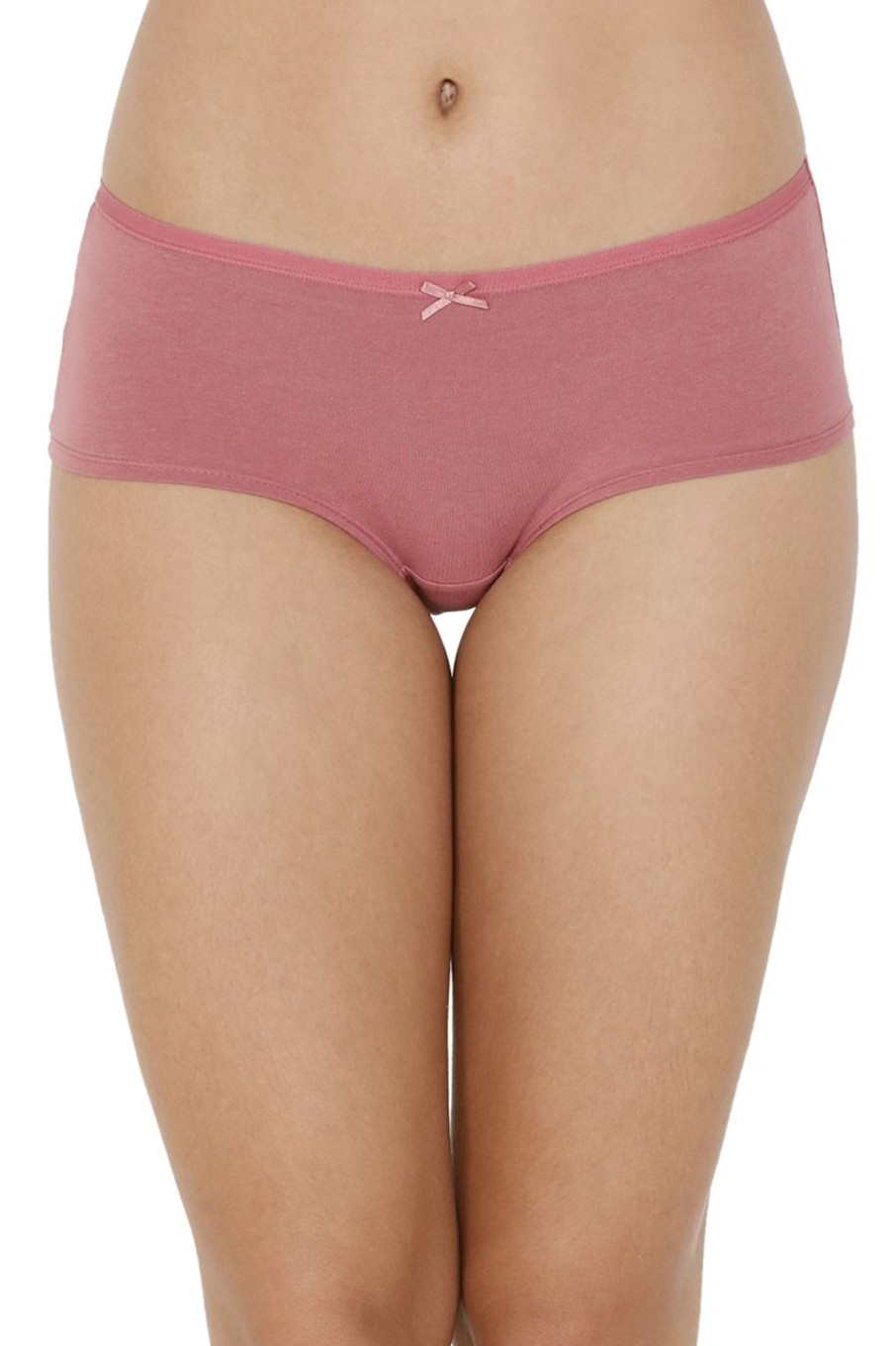 Solid Low Rise Boyshorts (Pack of 2) - C511