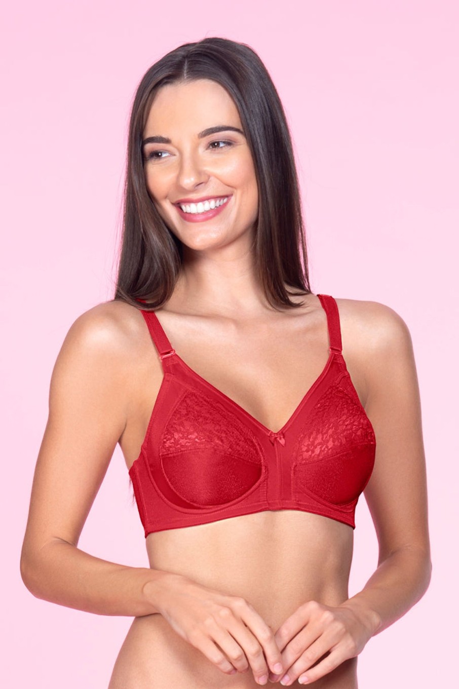 Bras amante Classic Shaper Non-Padded Non-Wired Bra Tiger Lily ⋆  Explorpopclothes