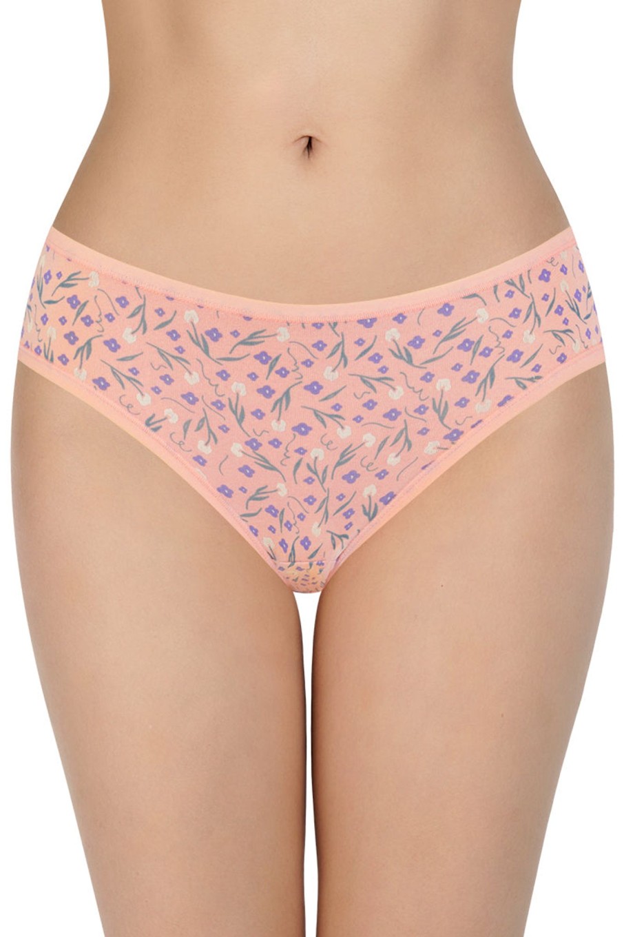 Lace Essentials Bikini Panty - Neon Pink