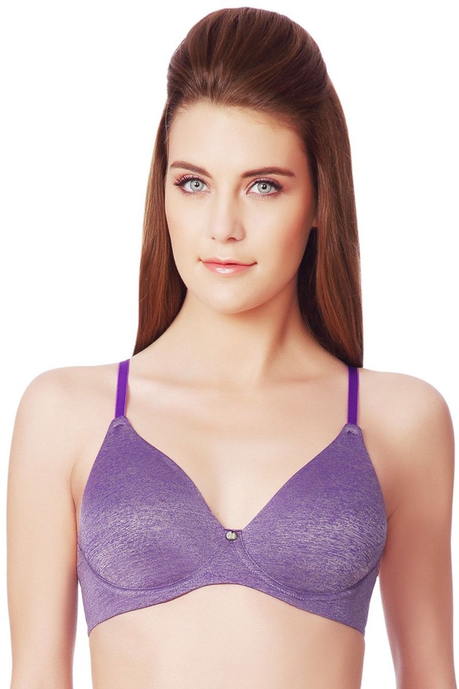 All Day Everyday Non-Padded Non-Wired Bra - Steel Grey