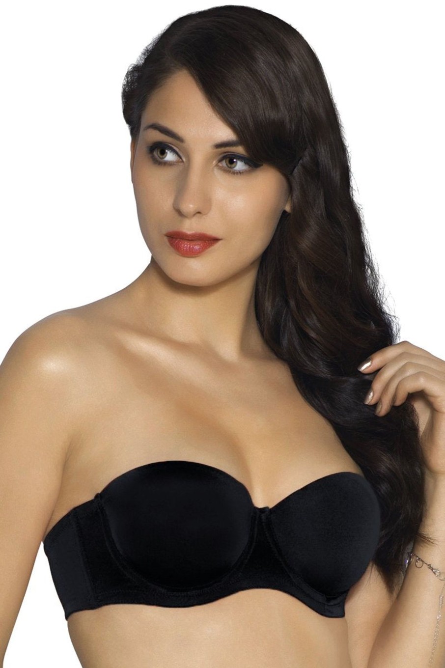 Smooth Definition Padded Wired Full Coverage T-Shirt Bra - Persian Red