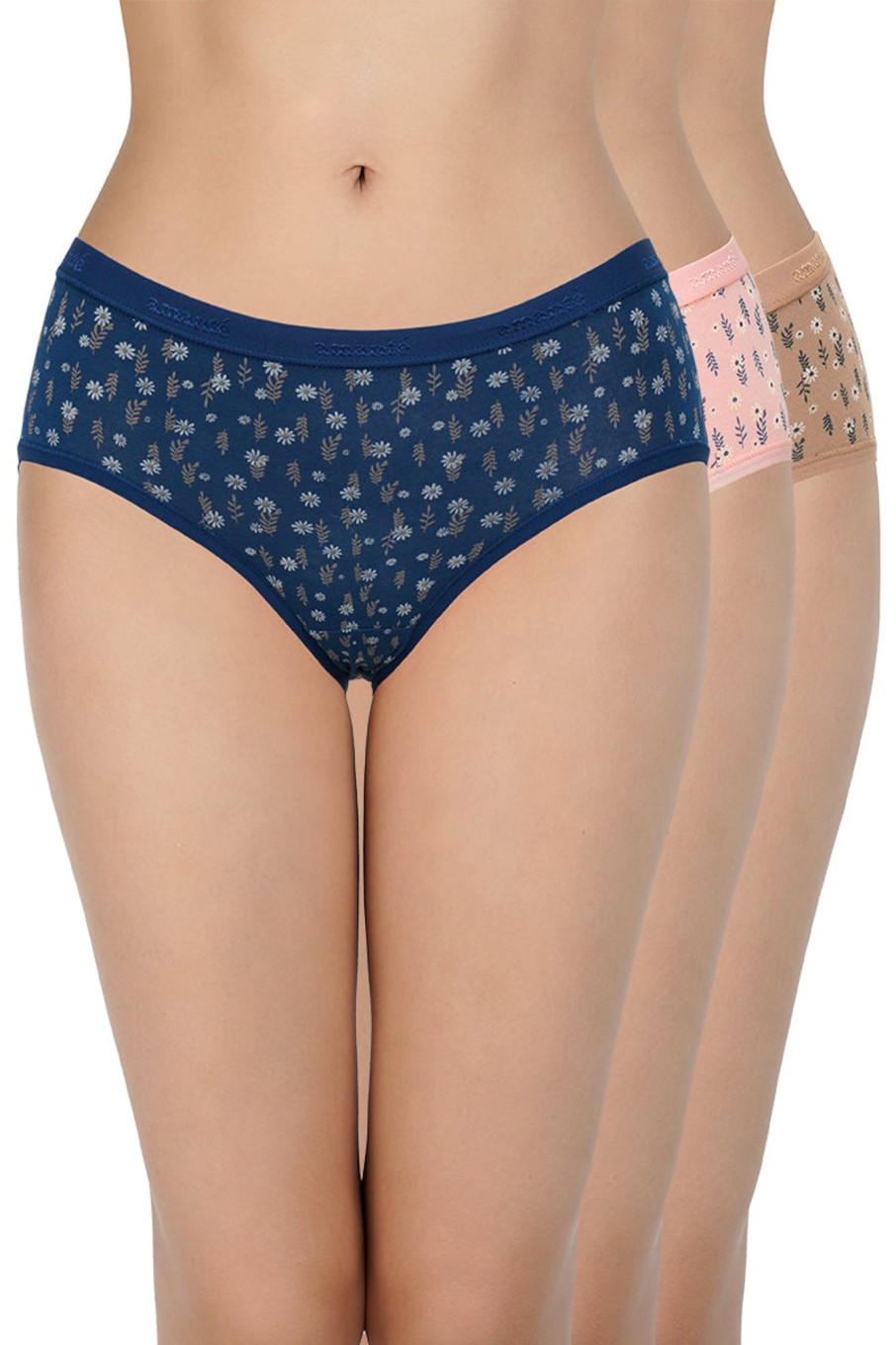 Mid-Rise Hipster Panties
