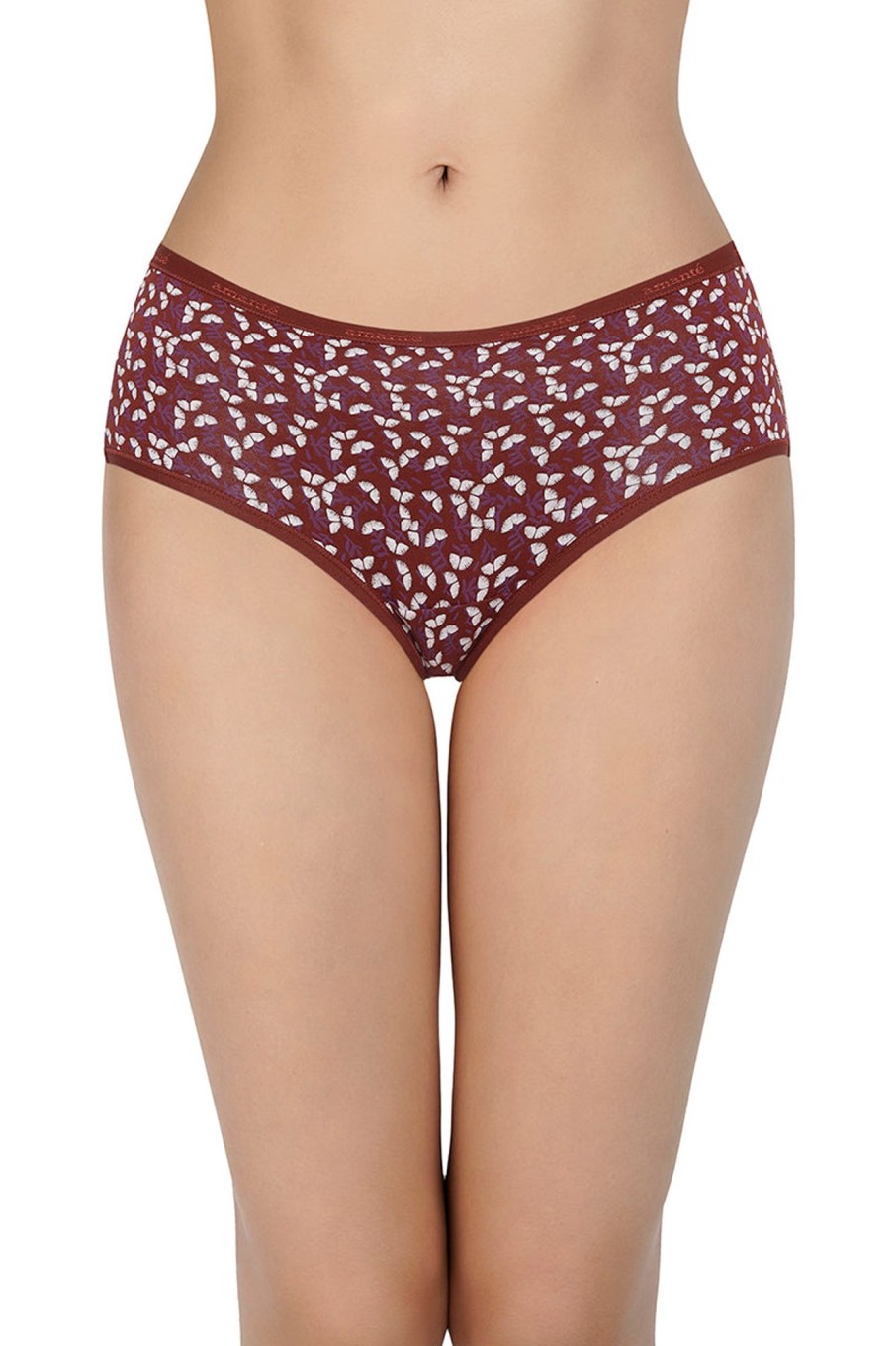 Panties Amante Printed Low Rise Hipster (Pack Of 3) C513 ⋆ Explorpopclothes